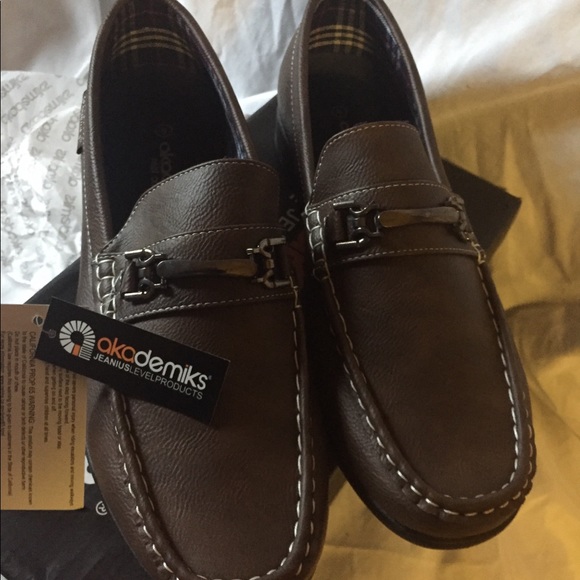 Men’s Akademiks Slip-on Smooth Loafers size 9 - Picture 3 of 4